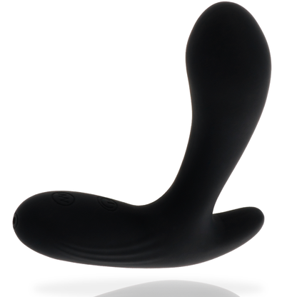 ADDICTED TOYS - ANALE MASSAGER ZWART MET TRILLING