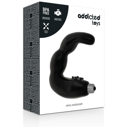 ADDICTED TOYS - PROSTAAT ANALE MASSAGER MET TRILLING