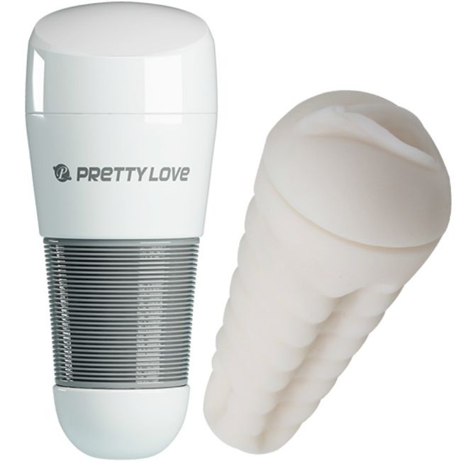 PRETTY LOVE - KITTY WITTE VAGINALE MASTURBATOR