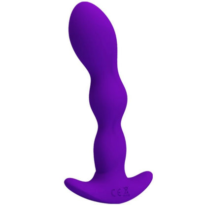 PRETTY LOVE - ANALE MASSAGER MET 12 LILA TRILSTANDEN