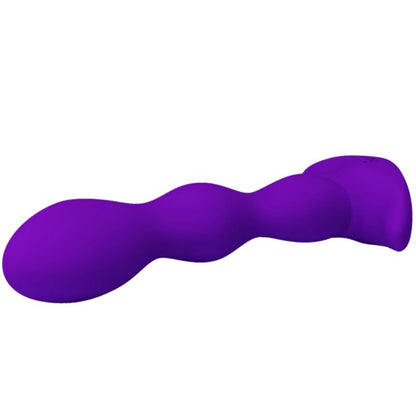 PRETTY LOVE - ANALE MASSAGER MET 12 LILA TRILSTANDEN