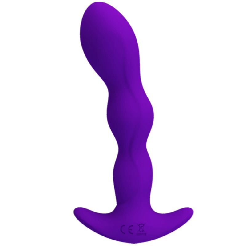 PRETTY LOVE - ANALE MASSAGER MET 12 LILA TRILSTANDEN