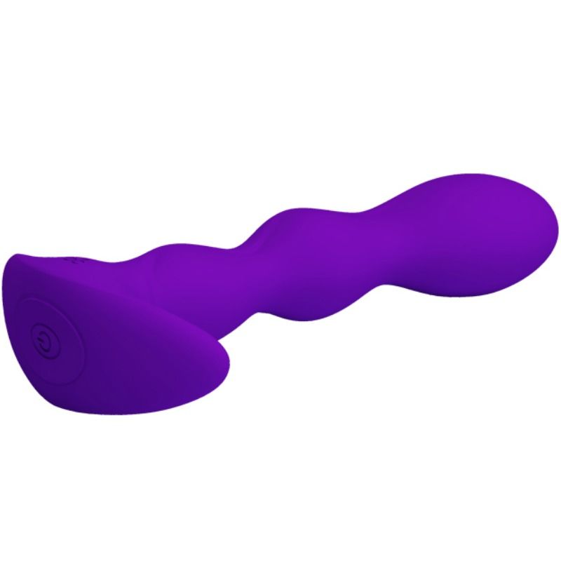 PRETTY LOVE - ANALE MASSAGER MET 12 LILA TRILSTANDEN
