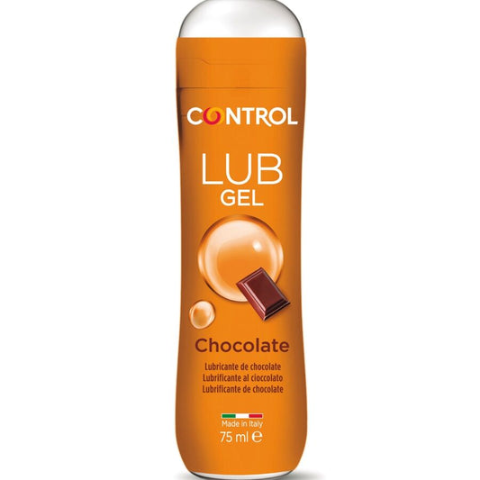 CONTROL - LUB GEL CHOCOLATE-GLIJMIDDEL 75 ML