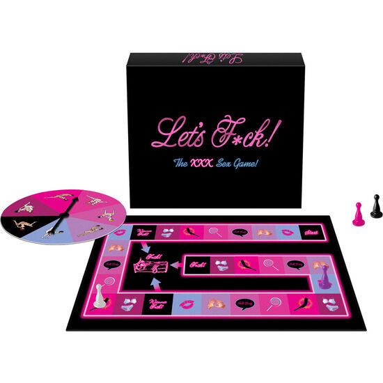 KHEPER GAMES - LETS F*CK HET XXX-SEKSSPEL