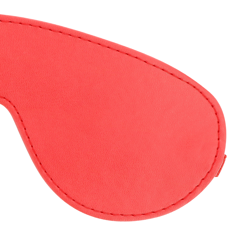 DARKNESS - Hoogwaardig rood masker
