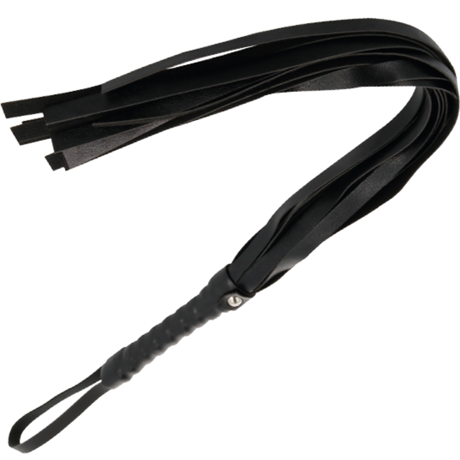 DARKNESS - ZWARTE BONDAGEZWEEP 45 CM