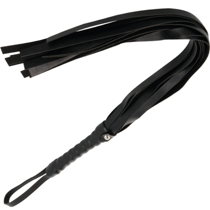 DARKNESS - ZWARTE BONDAGEZWEEP 45 CM