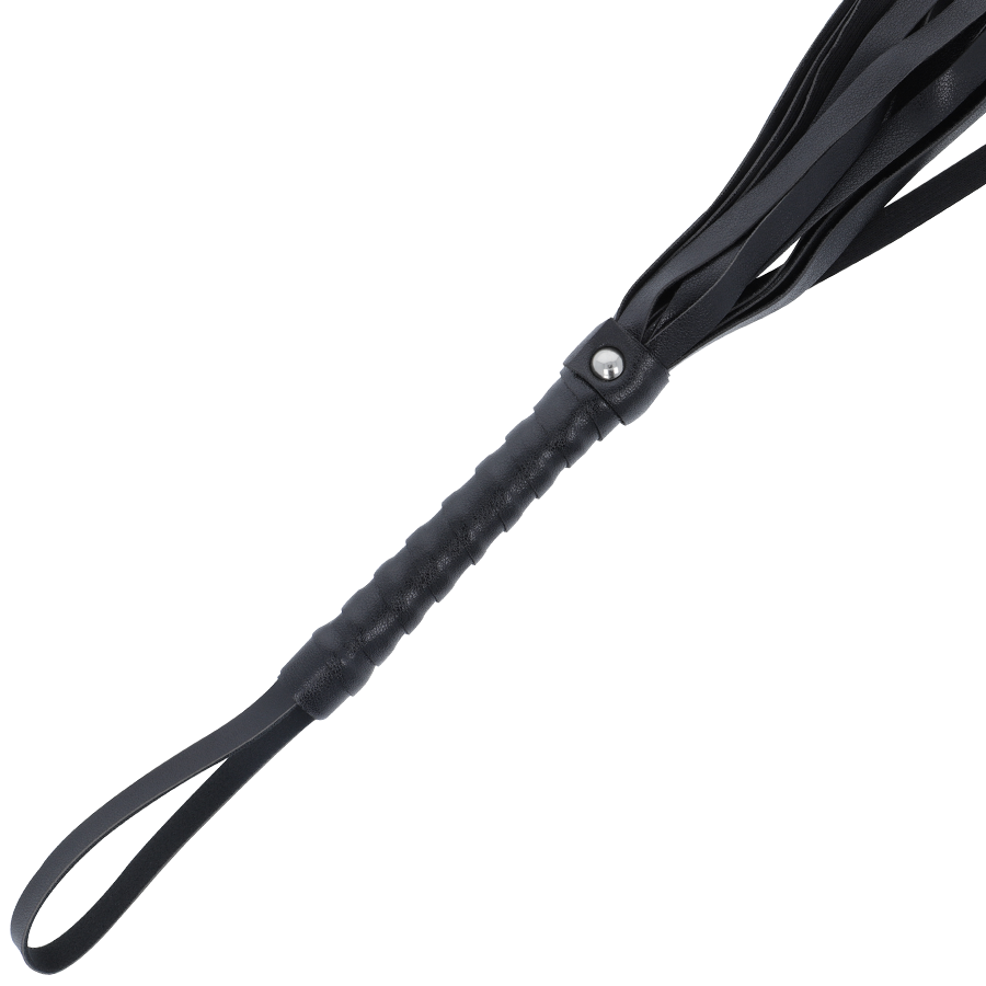 DARKNESS - ZWARTE BONDAGEZWEEP 45 CM