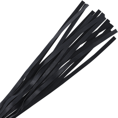 DARKNESS - ZWARTE BONDAGEZWEEP 45 CM