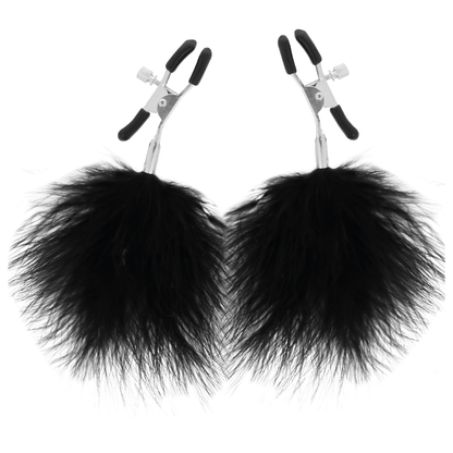 DARKNESS - TEPELKLEMMEN MET POMPONS 2