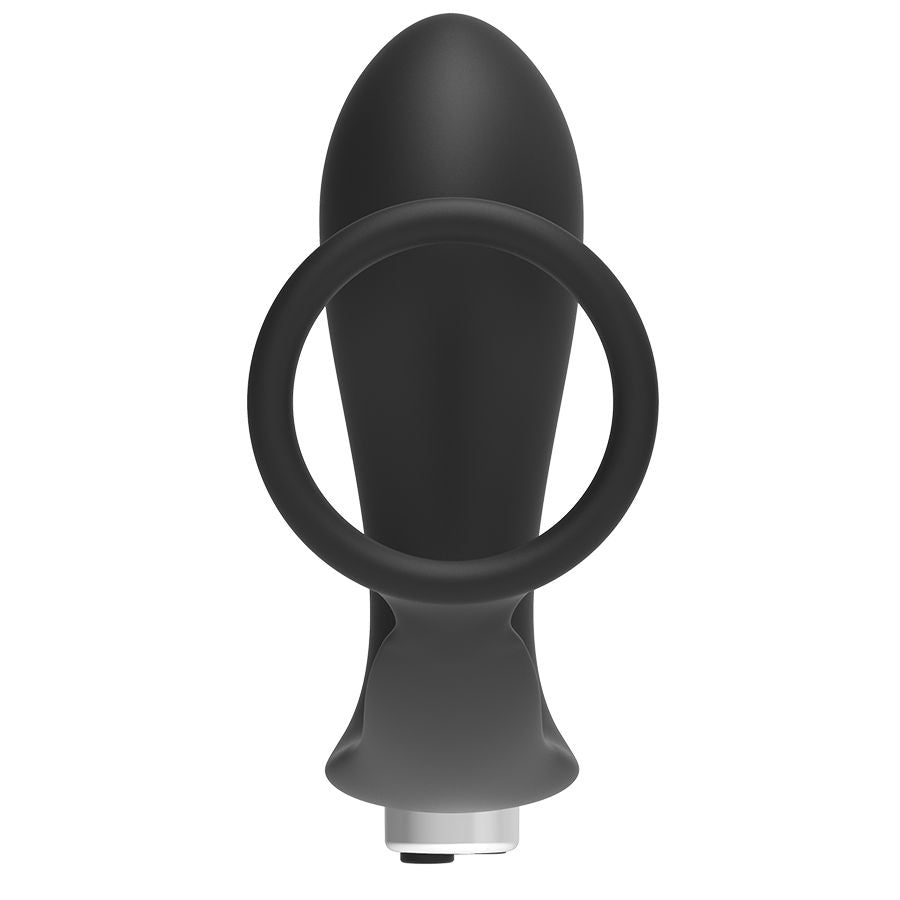 ADDICTED TOYS - PROSTATAVIBRATOR OPLAADBAAR MODEL 1 - ZWART