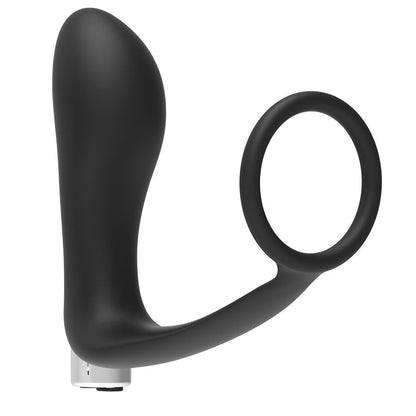 ADDICTED TOYS - PROSTATAVIBRATOR OPLAADBAAR MODEL 1 - ZWART