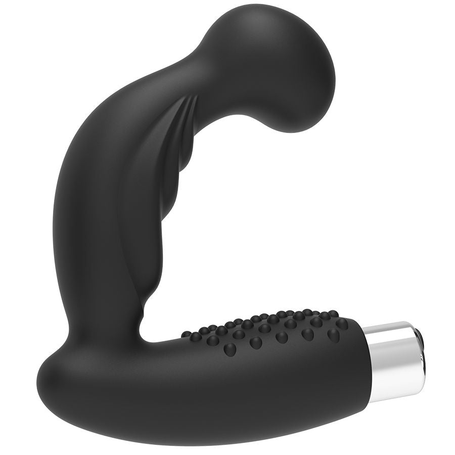 ADDICTED TOYS - PROSTATAVIBRATOR OPLAADBAAR MODEL 3 - ZWART