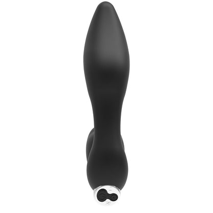 ADDICTED TOYS - PROSTATAVIBRATOR OPLAADBAAR MODEL 6 - ZWART