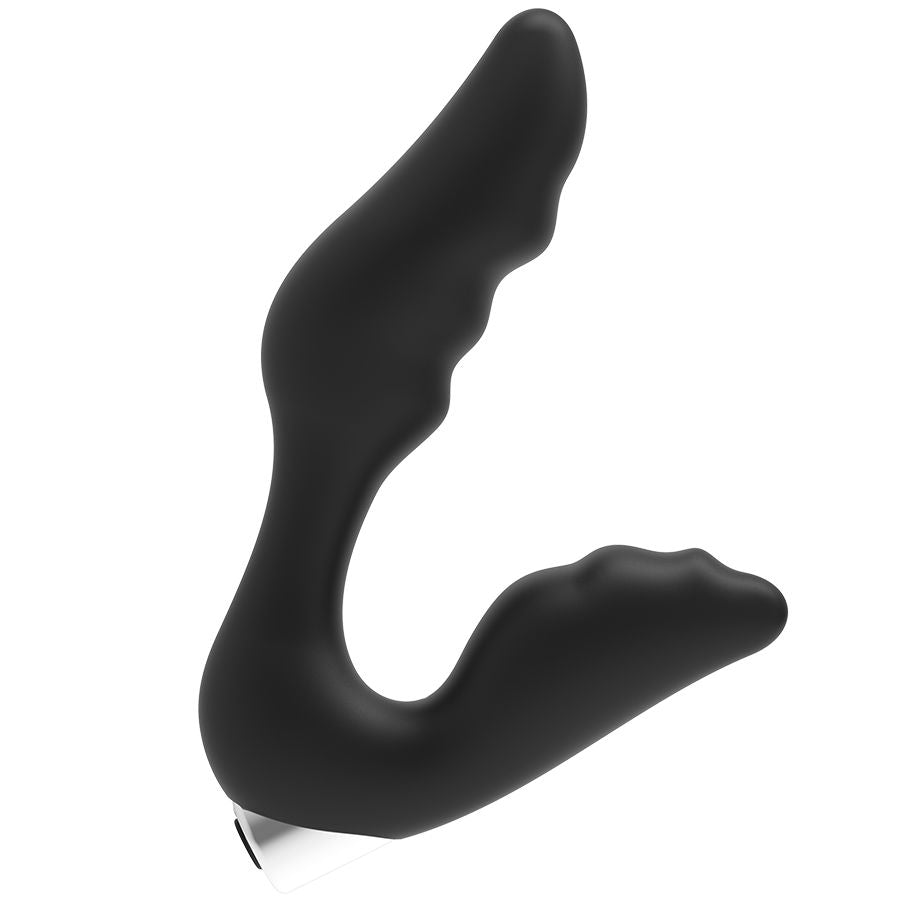ADDICTED TOYS - PROSTATAVIBRATOR OPLAADBAAR MODEL 6 - ZWART