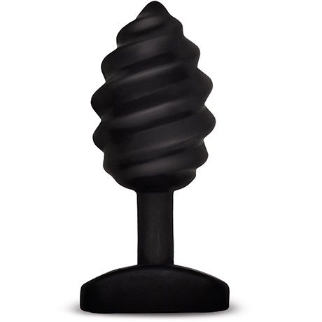 G-VIBE - GPLUG TWIST MET TRILLING ZWART