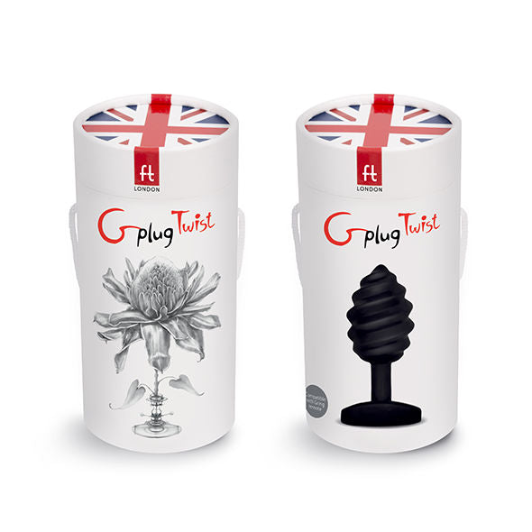 G-VIBE - GPLUG TWIST MET TRILLING ZWART