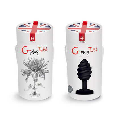 G-VIBE - GPLUG TWIST MET TRILLING ZWART