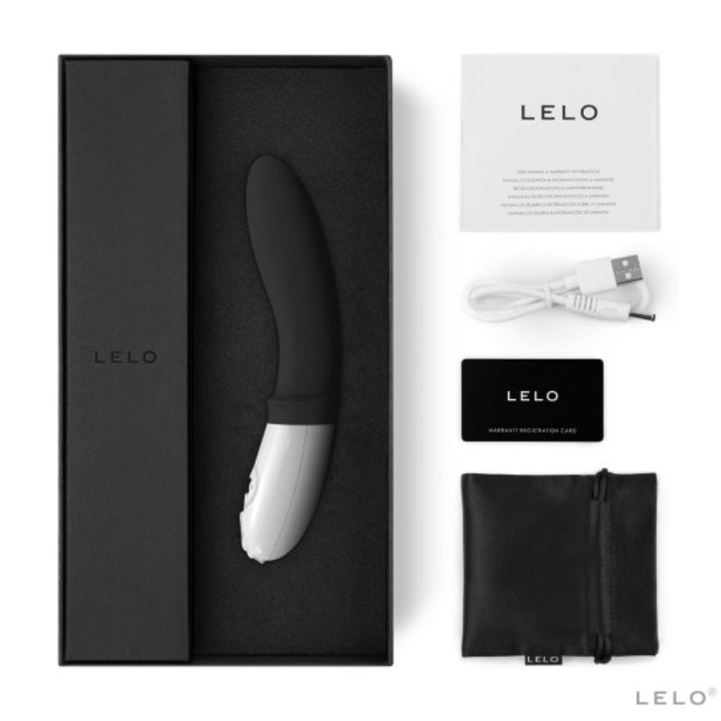 LELO - BILLY anale vibrator 2 zwart
