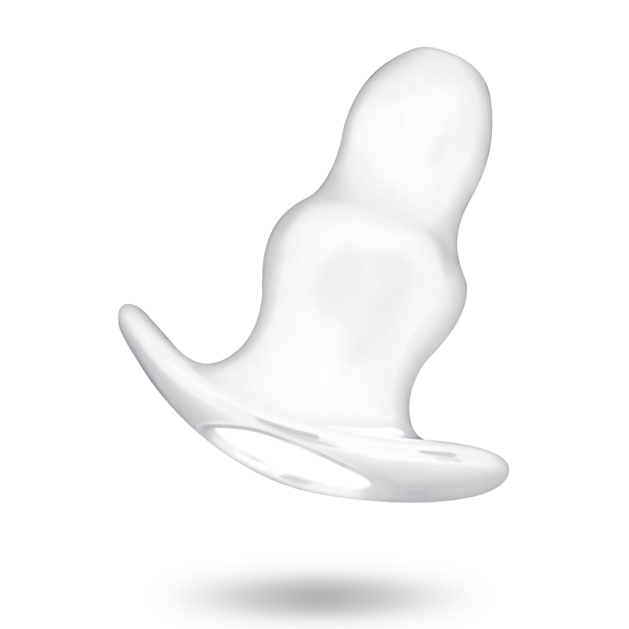 ADDICTED TOYS - MEDIUM ANALE DILATATOR 11 CM - TRANSPARANT