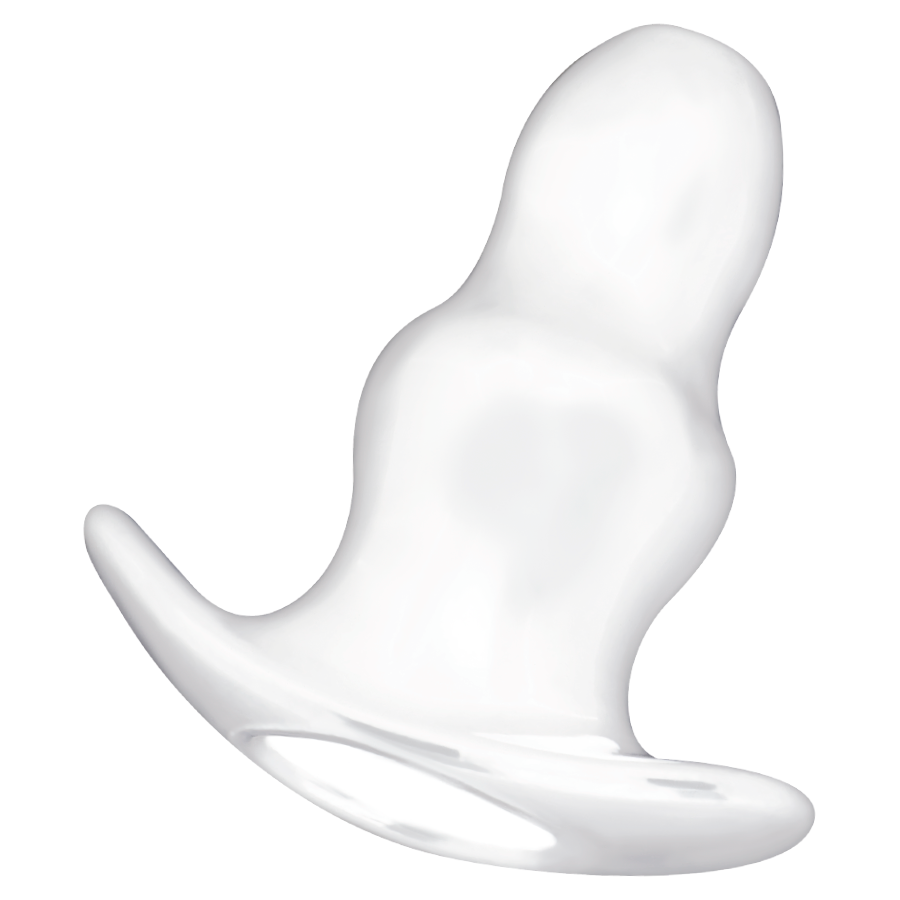 ADDICTED TOYS - MEDIUM ANALE DILATATOR 11 CM - TRANSPARANT