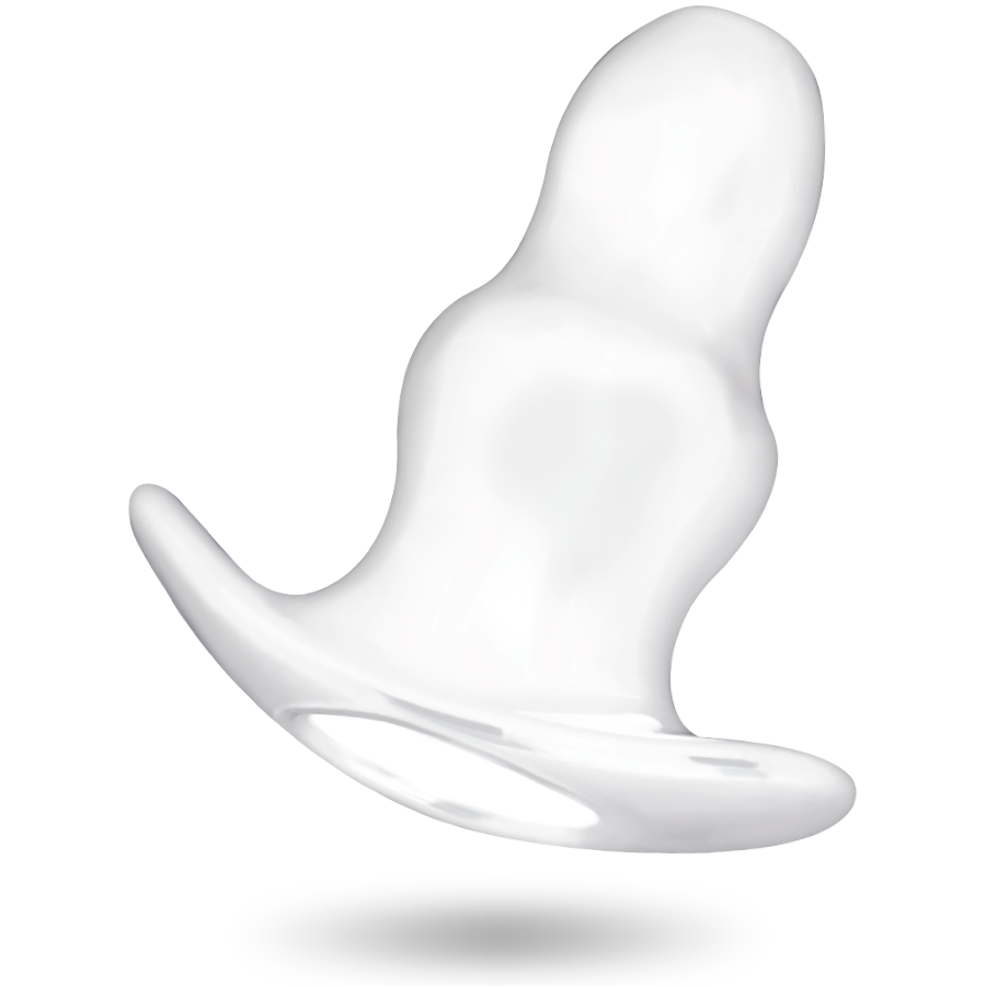 ADDICTED TOYS - GROTE ANALE DILATATOR 15 CM - TRANSPARANT