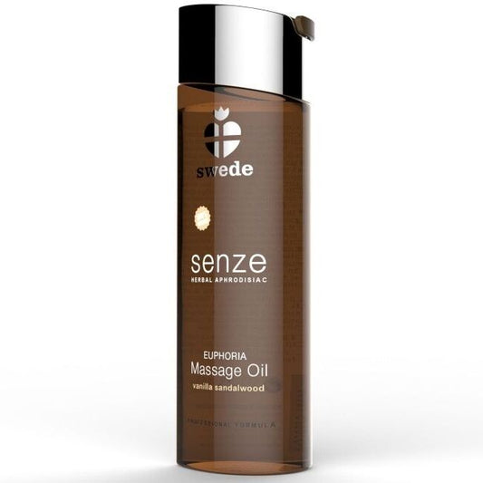 SWEDE - Kruidenmassageolie met afrodiserende werking EUPHORIA 75 ML