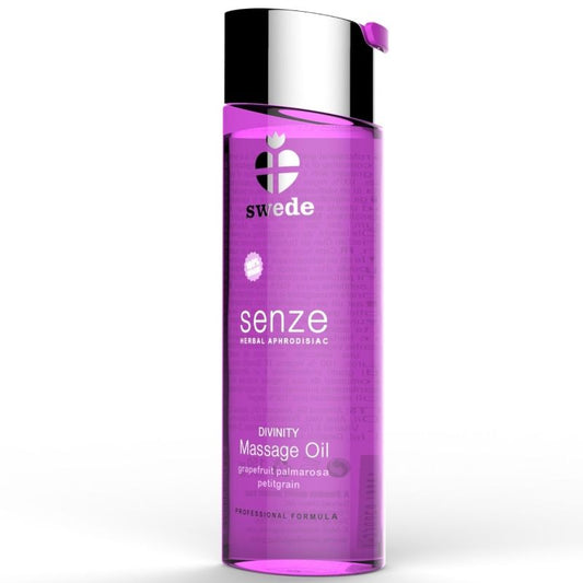SWEDE - Kruidenmassageolie met afrodiserende werking DIVINITY 150 ML