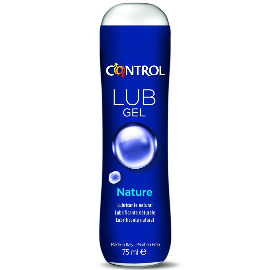 CONTROL - LUB GEL NATURE-GLIJMIDDEL 75 ML