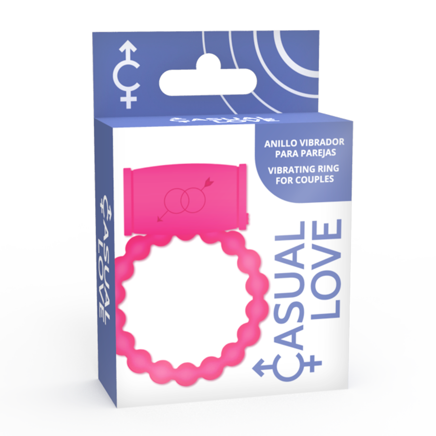 CASUAL LOVE - RING 25 ROZE