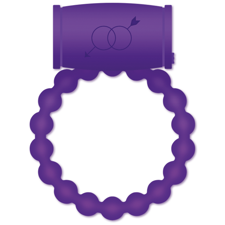CASUAL LOVE - 25 KOPPEL-TRILRING VIOLET