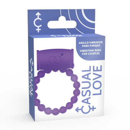 CASUAL LOVE - 25 KOPPEL-TRILRING VIOLET
