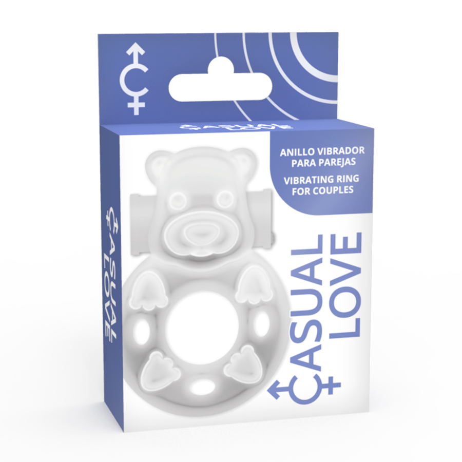 CASUAL LOVE - RING 26 TRANSPARANT