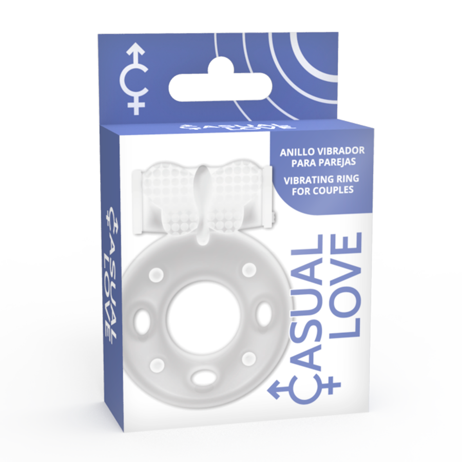 CASUAL LOVE - RING 34 TRANSPARANT