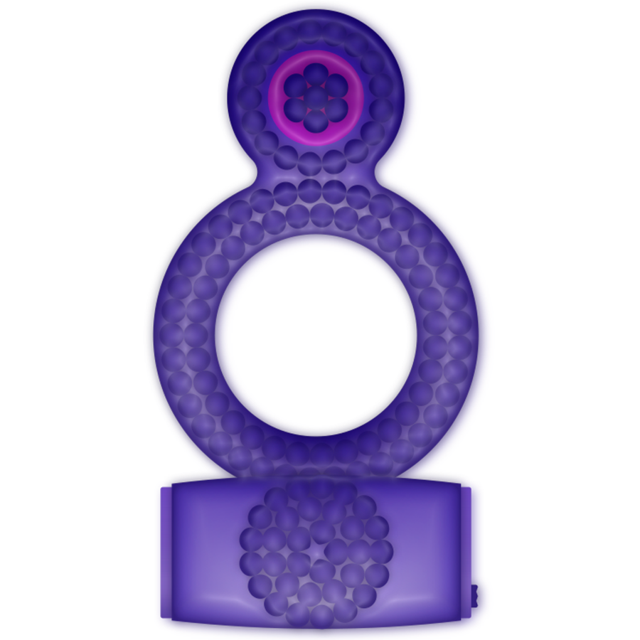 CASUAL LOVE - RING TRILLEND DUBBEL GENOT PAARS