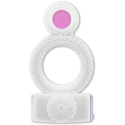 CASUAL LOVE - RING TRILLEND DUBBEL PLEZIER TRANSPARANT