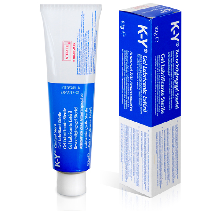 JOHNSON & JOHNSON - K-Y glijgel 82 GR