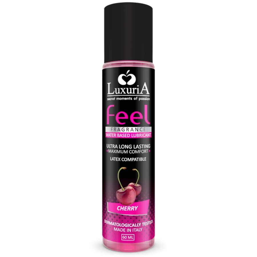 INTIMATELINE - LUXURIA FEEL CHERRY glijmiddel op waterbasis 60 ML