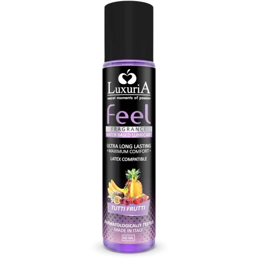 INTIMATELINE - LUXURIA FEEL TUTTI FRUTI glijmiddel op waterbasis 60 ML