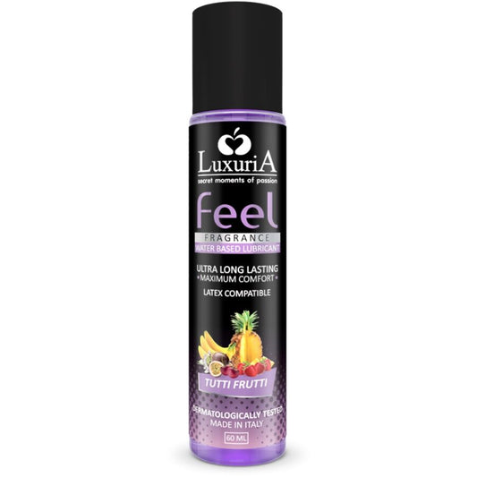 INTIMATELINE - LUXURIA FEEL TUTTI FRUTI glijmiddel op waterbasis 60 ML