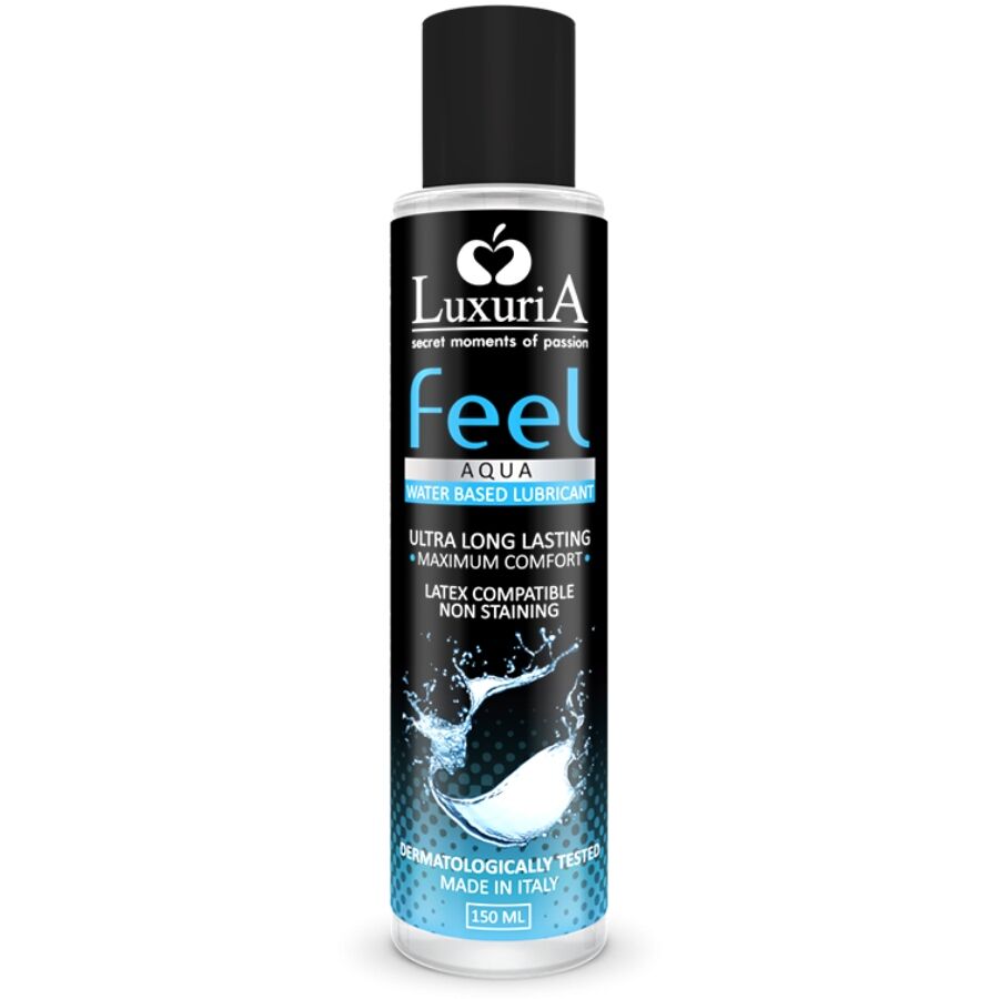 INTIMATELINE - LUXURIA FEEL glijmiddel op waterbasis 150 ML