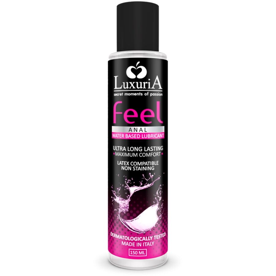 INTIMATELINE - LUXURIA FEEL ANAL glijmiddel op waterbasis 150 ML