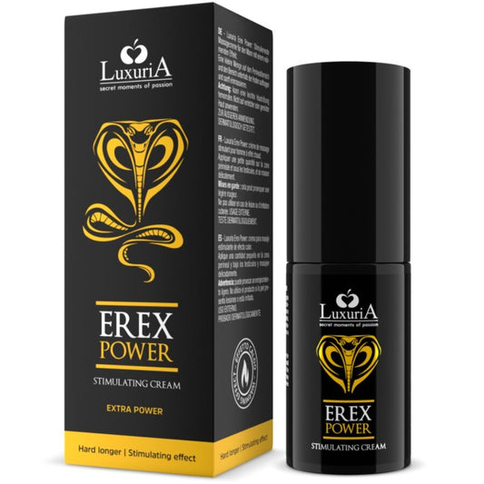 INTIMATELINE LUXURIA - EREX POWER HARD LONGER peniscrème 30 ML