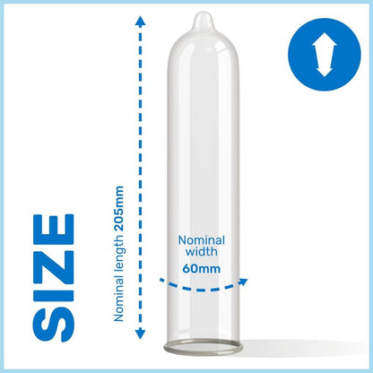 PASANTE - KING SIZE-CONDOOMS 3 STUKS