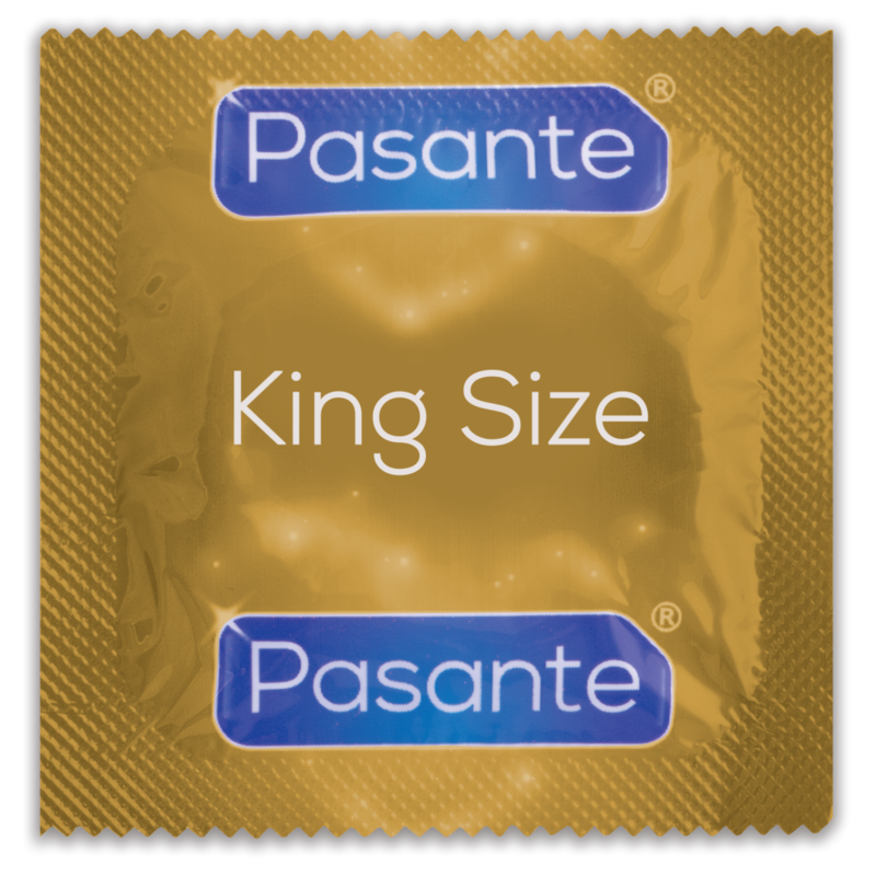 PASANTE - KING SIZE-CONDOOMS 3 STUKS