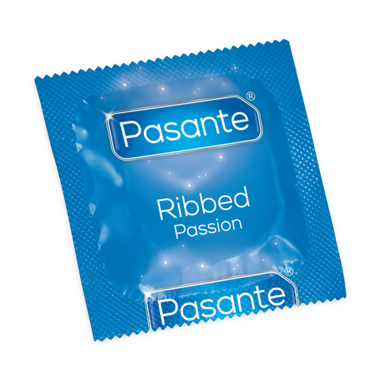 PASANTE - GESTIPTE CONDOOMS MS PLACER 12 STUKS