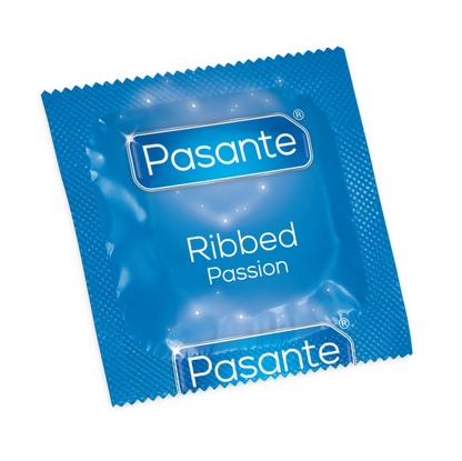 PASANTE - GESTIPTE CONDOOMS MS PLACER 12 STUKS