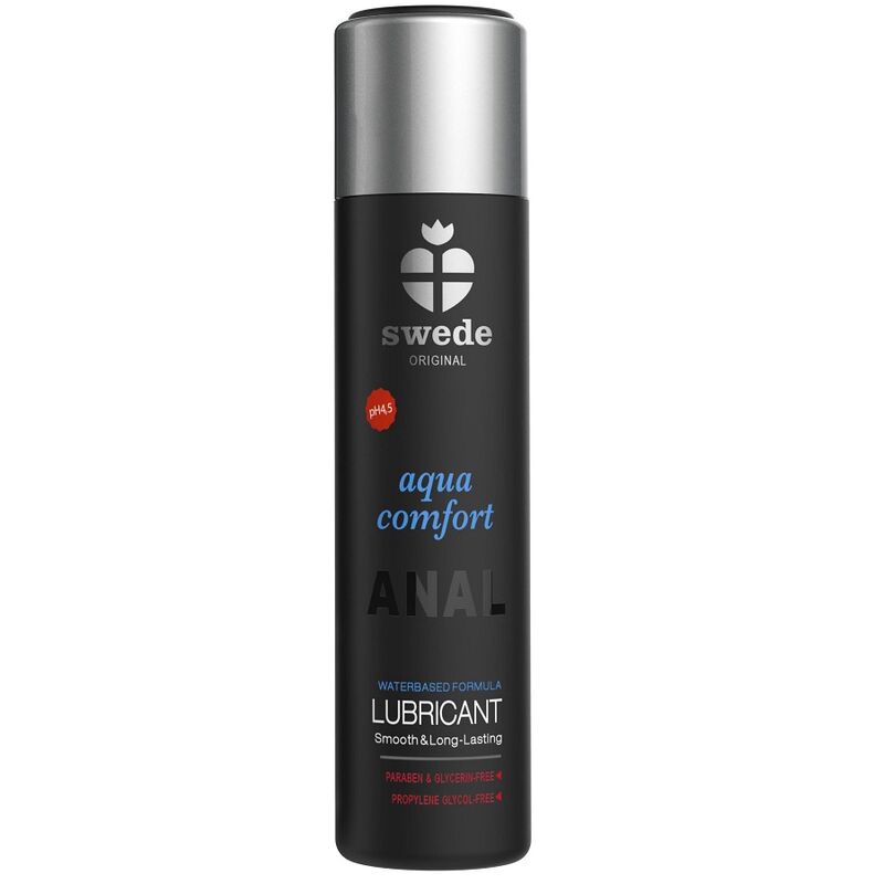 SWEDE - AQUA COMFORT ANAL glijmiddel op waterbasis 60 ML