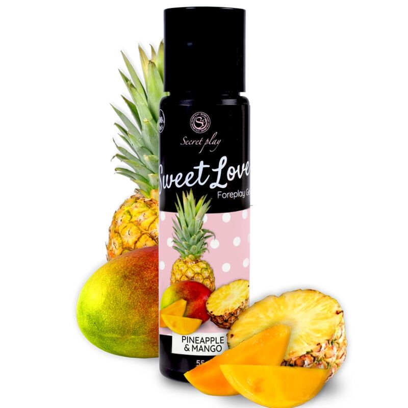 SECRETPLAY - MANGO & ANANAS SWEET LOVE 60 ML